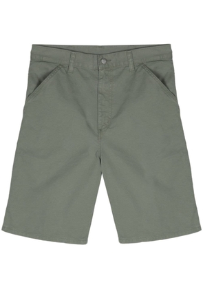 Carhartt WIP Single knee-length shorts - Green
