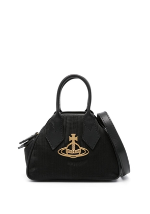 Vivienne Westwood Yasmine Orb-motif mini bag - Black