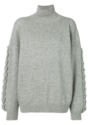 Barrie Troisieme Dimension cashmere turtleneck pullover - Grey