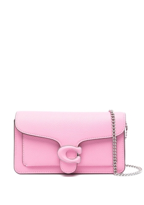 Coach Tabby leather cross body bag - Pink