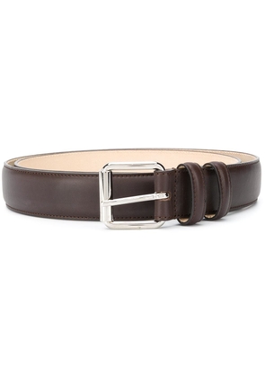 A.P.C. classic slim belt - Brown