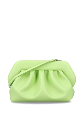 Themoirè Bios faux-leather clutch bag - Green