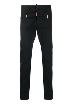 Dsquared2 zip-pockets trousers - Black