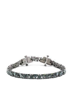 Swarovski Matrix crystal-embellished bracelet - Grey
