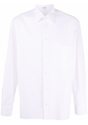 LOEWE classic tailored shirt - White