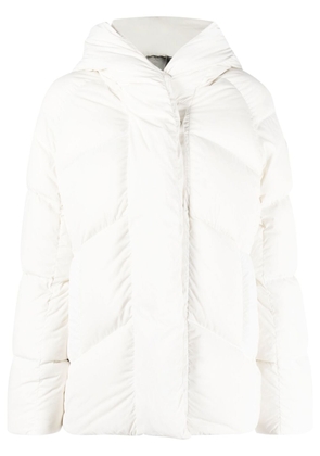Canada Goose Marlow hooded puffer jacket - White