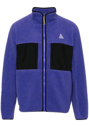 Nike Arctic Wolf zip-up fleece jacket - Purple