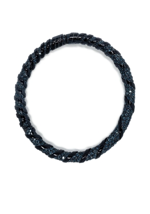 Lanvin Melodie rhinestone-embellished choker necklace - Blue