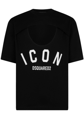 Dsquared2 Icon logo-print T-shirt - Black