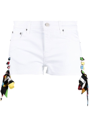 PUCCI Marmo-print shorts - White