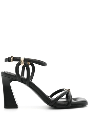 Ash Lola 95mm leather sandals - Black