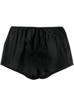 Gilda & Pearl Pillow Talk shorts - Black