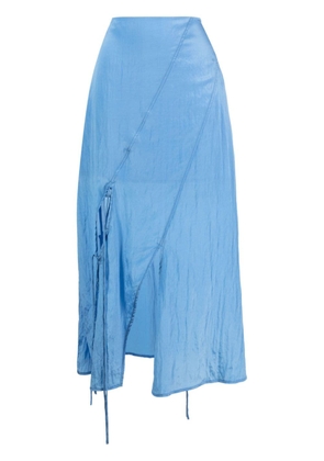 Rejina Pyo Joey tie-fastening skirt - Blue