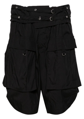 ISABEL MARANT Heidi low-rise belted shorts - Black