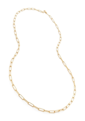 Monica Vinader Alta textured-chain necklace - Gold
