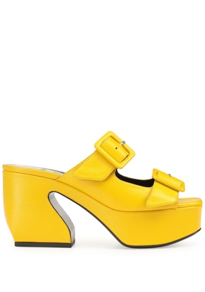Sergio Rossi SI Rossi 45mm sandals - Yellow