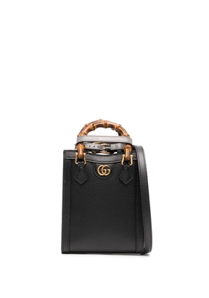 Gucci mini Diana tote bag - Black