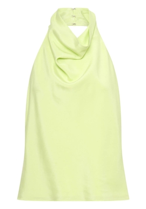 Dion Lee cowl-neck sleeveless top - Green