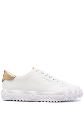 Michael Michael Kors Grove leather sneakers - White