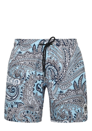 Philipp Plein paisley-print swim shorts - Multicolour