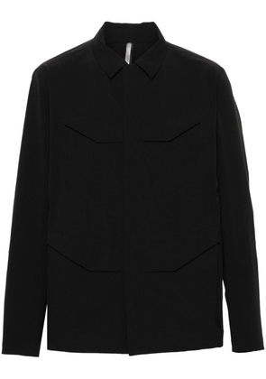 Veilance stretch shirt jacket - Black