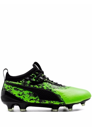 PUMA One 19.1 FG/AG football boots - Green