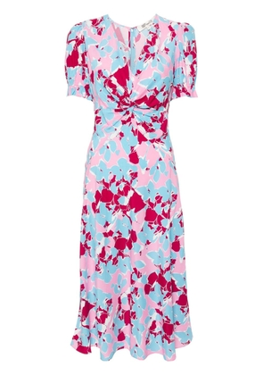 DVF Diane von Furstenberg Anaba midi dress - Pink