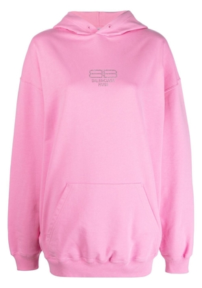 Balenciaga BB Paris Icon hoodie - Pink