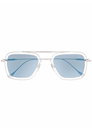 Dita Eyewear x André Opticas Flight square-frame sunglasses - Silver