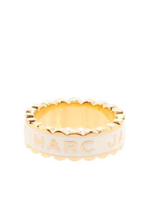 Marc Jacobs The Medallion scalloped ring - Gold