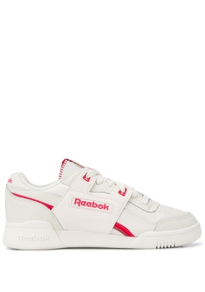 Reebok Workout Lo Plus 'Chalk/Pink/Red' sneakers - White