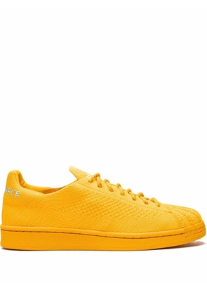 adidas x Pharrell Superstar primeknit sneakers - Yellow
