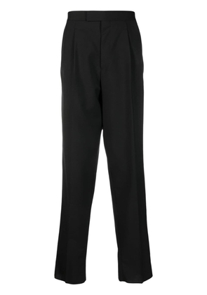 Zegna straight-leg tailored trousers - Black