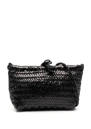 DRAGON DIFFUSION small Grace leather basket bag - Black