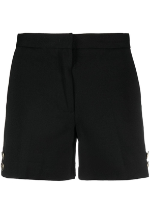 TWINSET high-waisted tailored shorts - Black