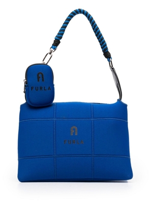 Furla Piuma padded shoulder bag - Blue