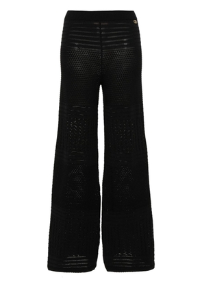 TWINSET knitted palazzo pants - Black