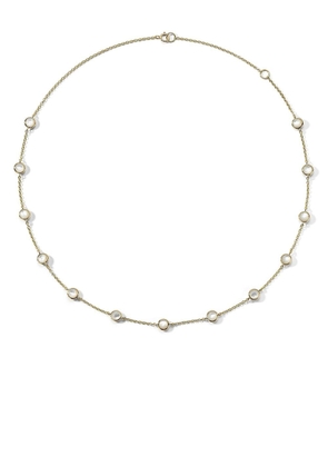 IPPOLITA 18kt yellow gold Lollipop 13-Stone Station mother-of-pearl necklace
