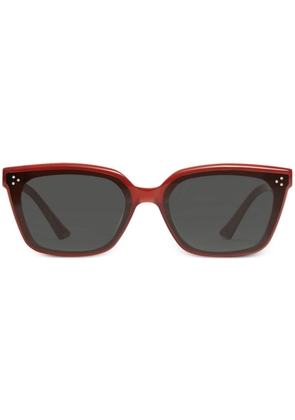 Gentle Monster Oslo square-frame sunglasses - Red