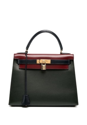 Hermès Pre-Owned 1992 Kelly Séllier 28 two-way bag - Green