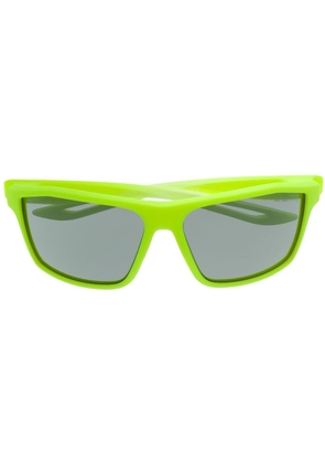 Nike rectangular shaped sunglasses - Yellow