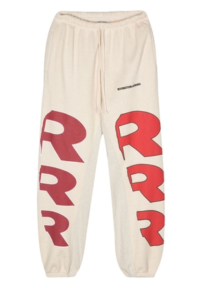 RRR123 Faster Flight track pants - Neutrals