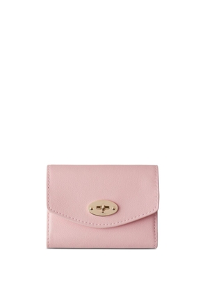 Mulberry Darley Concertina leather wallet - Pink