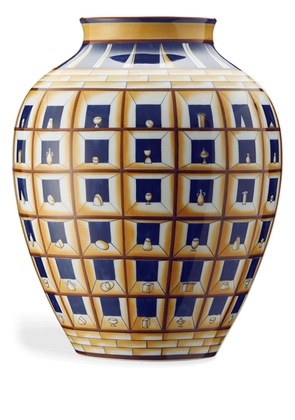 GINORI 1735 Di Gio Orcino vase (29cm) - Blue