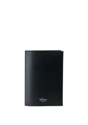 Mulberry logo-stamp leather wallet - Black