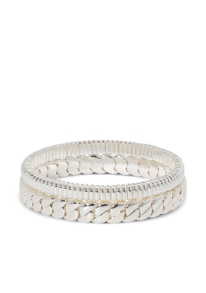 Roxanne Assoulin Luxe beaded bracelets (set of two) - Silver