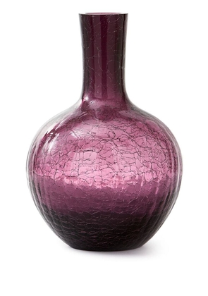 POLSPOTTEN small Ball Body glass vase (32cm x 21.6cm) - Purple