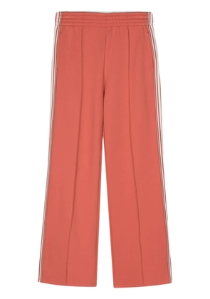 The Upside stripe-detailing track pants - Orange