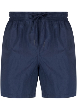 Costumein drawstring-fastening swim shorts - Blue