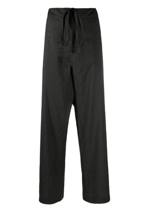 The Row Argent tapered trousers - Grey
